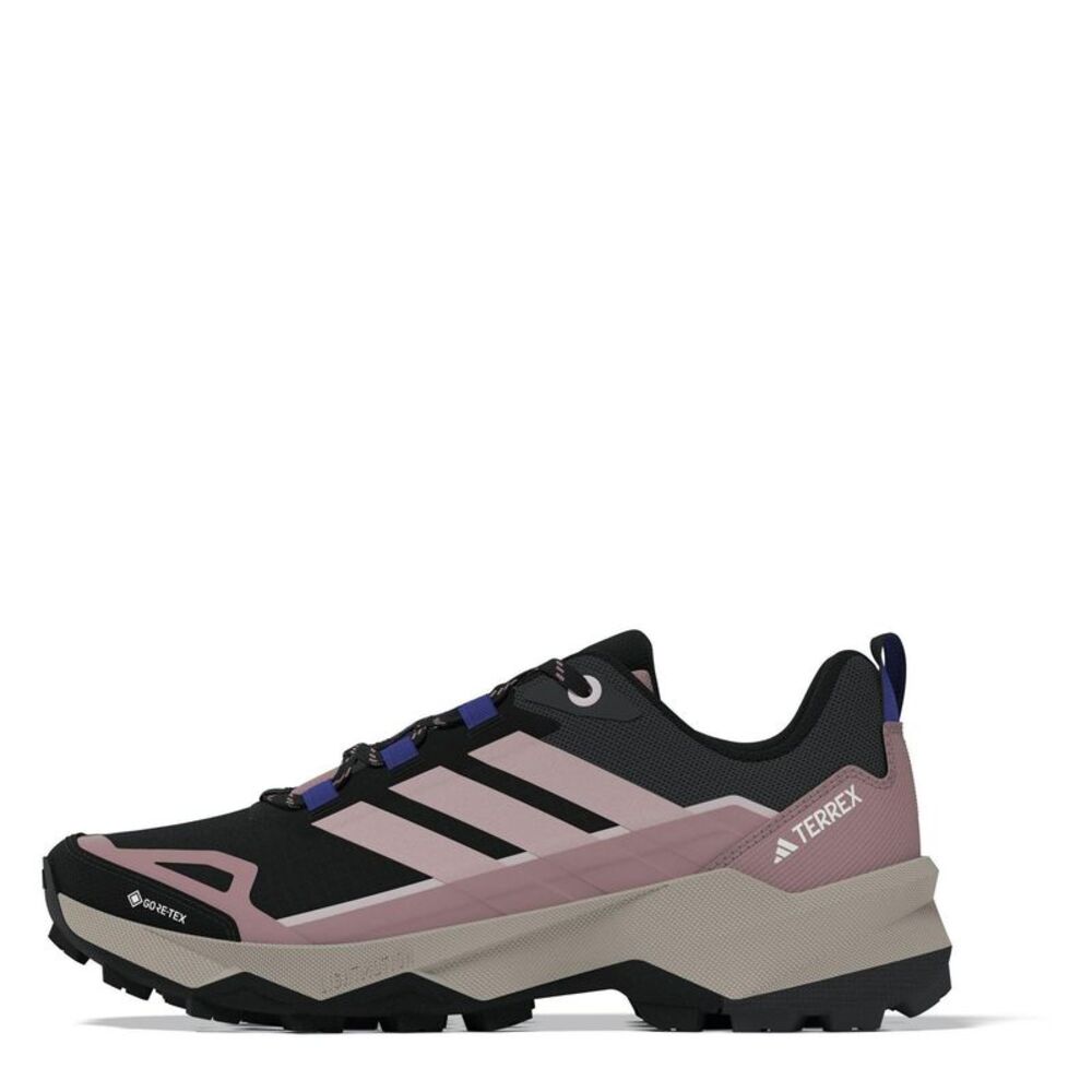 Adidas Womens/Ladies Terrex Skychaser Hiking Shoes / Black/Lilac